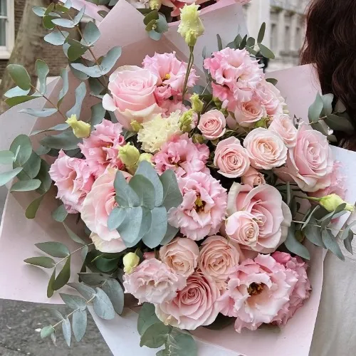 Fresh farmer's market flowers 
