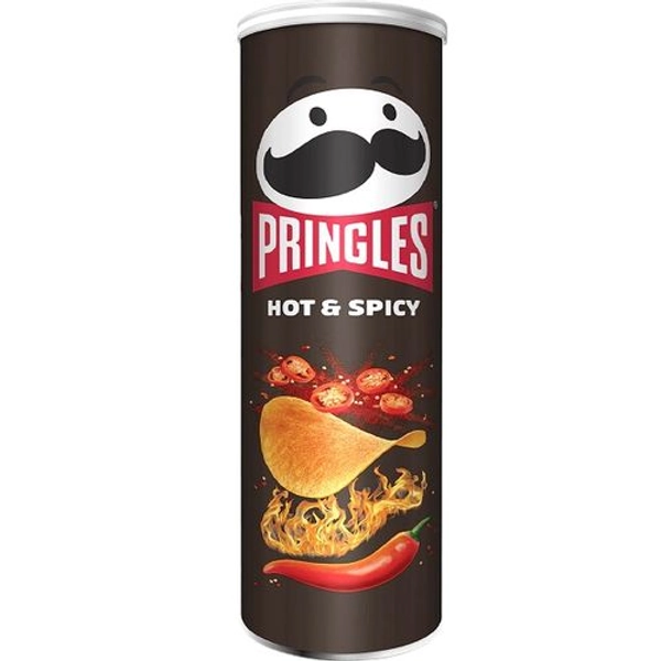 Pringles - Chips Hot & Spicy 165g
