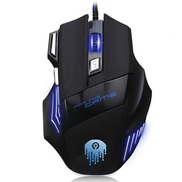 SOURIS gamer 7 bouton 7200 DPI RGB GAMING MOUSE LED