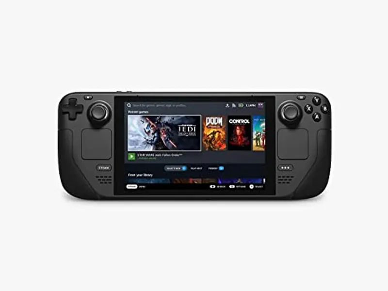 Valve Steam Deck,HDMI, 64 GB, Black