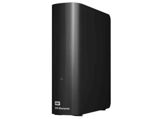 WD Elements 12TB USB 3.0 Desktop External Hard Drive WDBWLG0120HBK-NESN Black