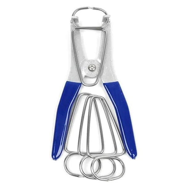 Collins Miter Spring Pliers and 4 Miter Clamps Kit - Proudly Made in the USA