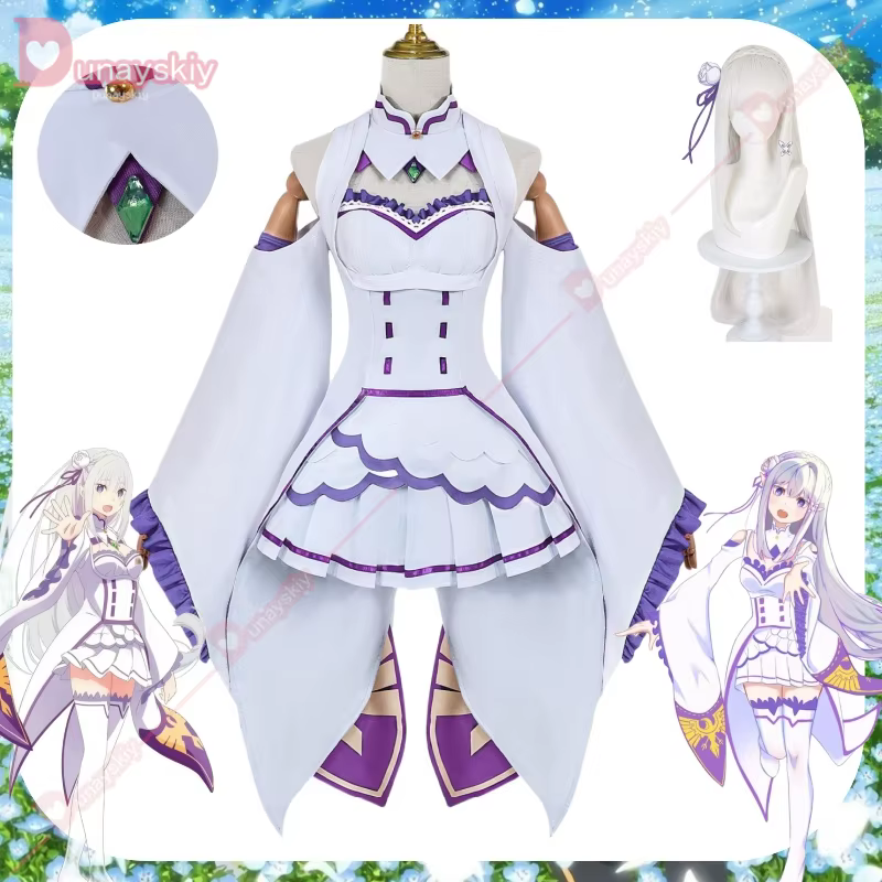 Emilia cosplay <3