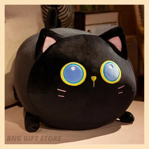 Black cat stuff toy