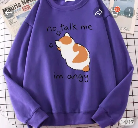 Cute Long sleeve sweatshirt 