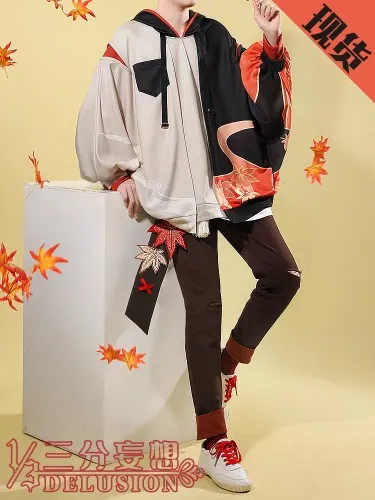 Kazuha modern cosplay 