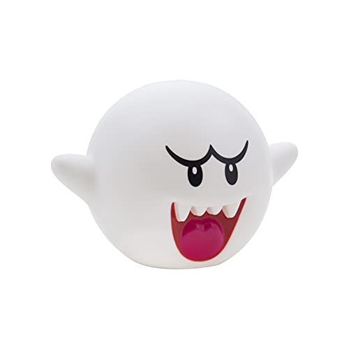Paladone Super Mario Bros 3-D Boo Light - Battery Operated | Official Merchandise
