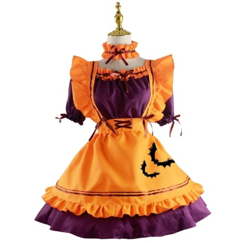 Pumpkin Queen Maid Cosplay - XXXL