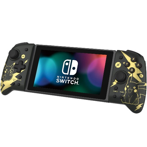 HORI Split Pad Pro (Pikachu Black & Gold) for Nintendo Switch (Nintendo Switch)