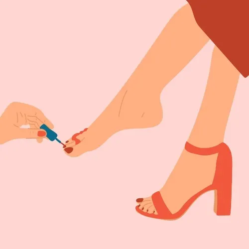 Monthly pedicure 💅