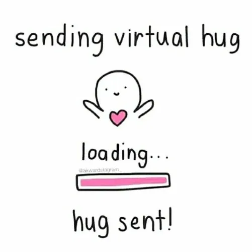Sending Virtual Hugs