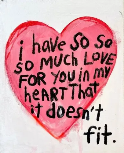 I love you so muchiee!