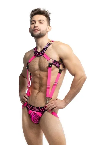 EXCITER Harness| Poisonous Pink