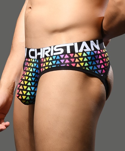 Sexy Men’s Underwear Pride Triangles Arch Jock w/ Almost Naked | Andrew Christian