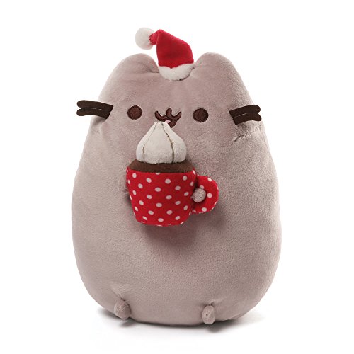 Gund Pusheen Christmas Snackable Plush