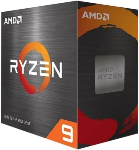 AMD Ryzen 9 5950X 16-core, 32-thread unlocked desktop processor