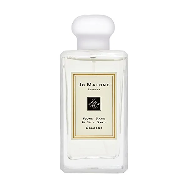 Jo Malone Wood Sage & Sea Salt Cologne Spray for Women, 3.4 Ounce, Originally Unboxed - Wood Sage and Sea Salt - 3.4 Ounce (Pack of 1)