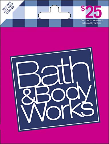 Bath & Body Works Gift Card - 25 - Traditional