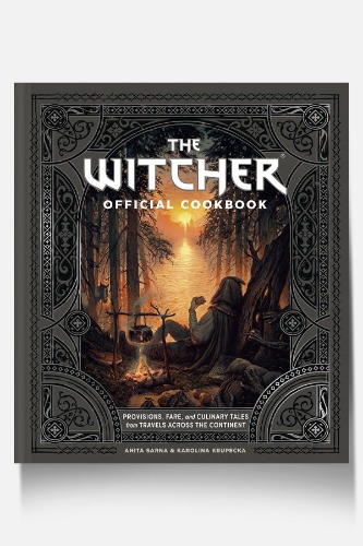 THE WITCHER OFFICIAL COOKBOOK | Default Title