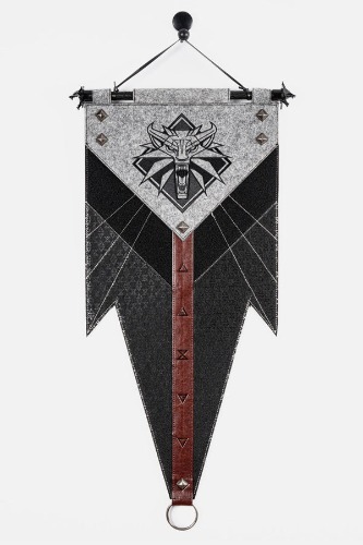 THE WITCHER PIN AND PATCH BANNER | Default Title