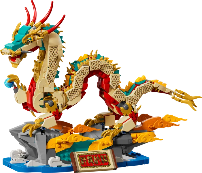 Le dragon de bon augure | Boutique LEGO®