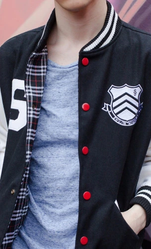 Persona 5 Shujin Academy Varsity Jacket - Insert Coin Clothing