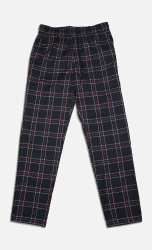 Persona 5 Shujin Tartan Joggers - Insert Coin Clothing