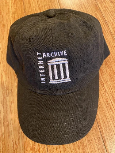 
Internet Archive Baseball Cap | Internet Archive Store	