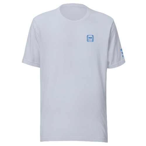 It’s Ok to be AFK | Embroidered Unisex t-shirt | Gamer Affirmations - Light Blue / L