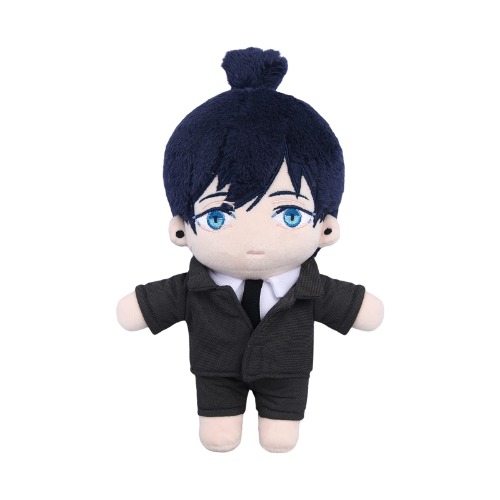 Power Denji Hayakawa AKI Makima Plush Doll 7.8" Anime Figure Plushies Toy Kids Plushie Gift Cosplay Props (Hayakawa AKI) - Hayakawa Aki