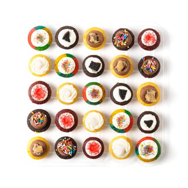 OMGF Gluten-Free Cupcakes 25 Pack