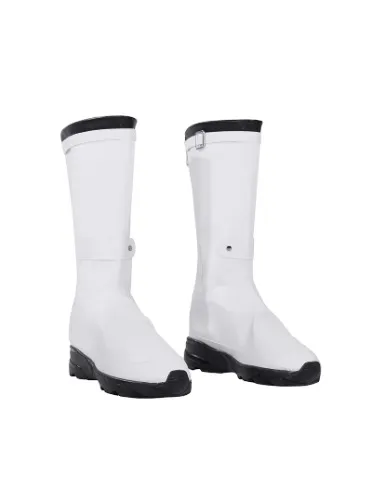 Movie The Fantastic Four First Steps Invisible Woman Halloween Cosplay Accessories White Boots