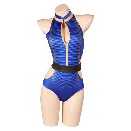 Fallout Lucy Blue Swimsuit