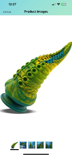 Amazon.com: 8.7 Inch Huge Realistic Dildo Tentacle Big Thick Dildo, Leyuto Silicone Anal Plug Dragon Dildo with Suction Cup Adult Sex Toy for Vaginal and Anal Play