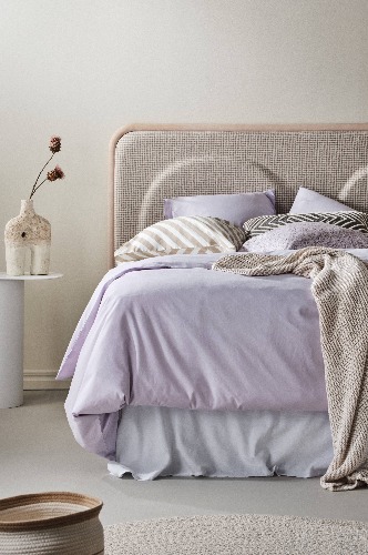 ZACK påslakanset dubbelsäng - ekologisk