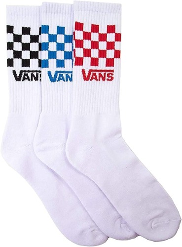 Vans | Classic Crew Socks - 3 Pair Pack - 6.5-9 White
