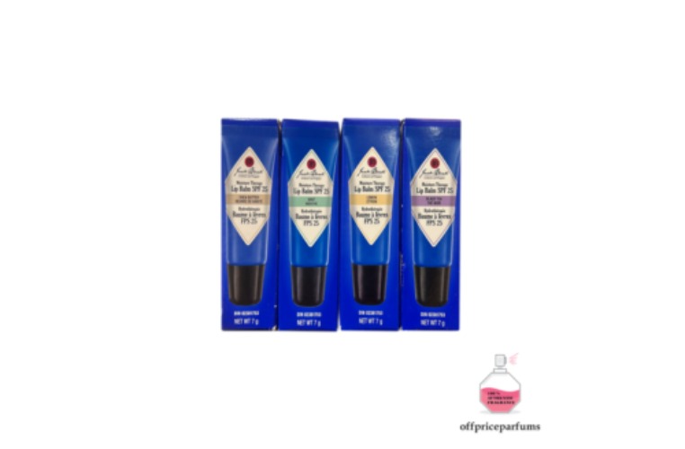 Jack Black Intense Therapy Lip Balm SPF 25 Choose Your Flavor New in Box  | eBay