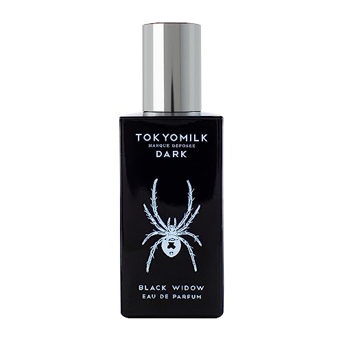 TOKYOMILK Eau de Parfum, 1.6 fl. oz, 47.3 ml – Sophisticated & Elegant Design, Men & Women’s Perfume, Eau de Parfum Spray for Women - Black Widow - 1.6 Fl Oz (Pack of 1)