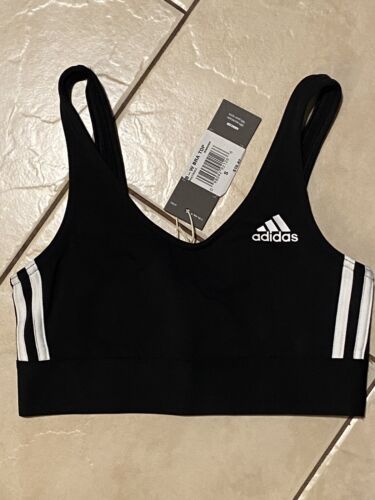 ADIDAS Women Sport Bra , Size Small , New Never Used , 1 Piece Left , 2023 Style  | eBay