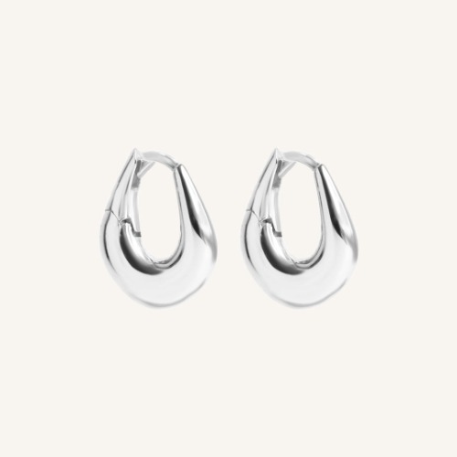 Cove Hoops | SILVER