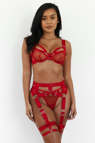 Phoenix Intimates Ensemble de Lingerie