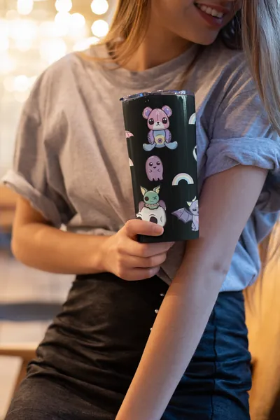 Creatures Creepy Cute Tumbler