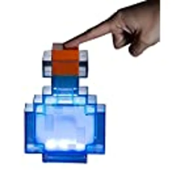 Minecraft Potion Bottle Light Color-Changing LED Lamp | 7 Inch Night Light