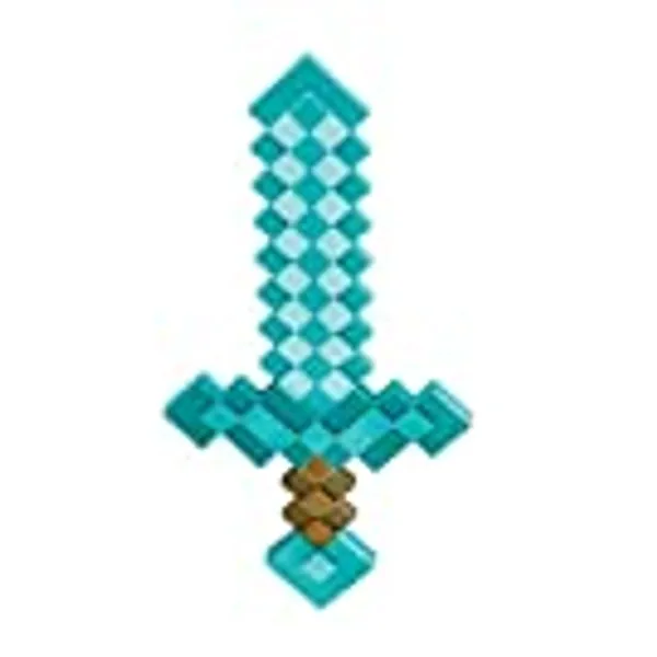 Disguise Minecraft Sword Costume Accessory, One Size