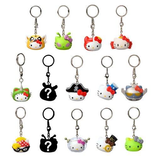 Kidrobot x Sanrio Hello Kitty Time to Shine Keychains | Single Blind Box Keychain