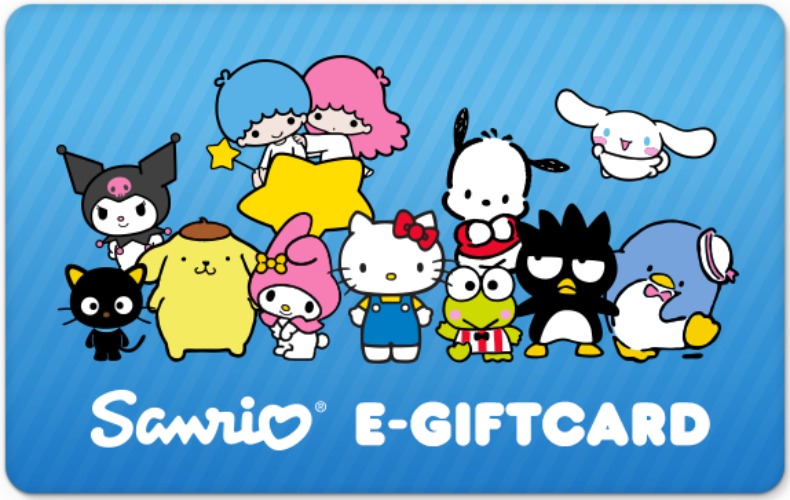 Sanrio Online e-Gift Card - $25.00