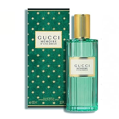 Gucci Memoire Dune Odeur Edp Spray Unisex, 3.3 fl oz, clear - 3.3 Fl Oz (Pack of 1)