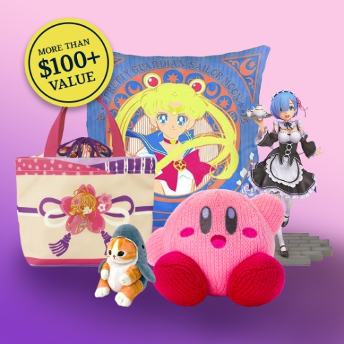 Kawaii Collectible Mystery Box