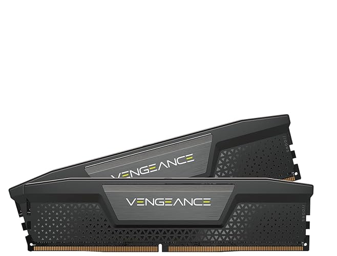 CORSAIR Vengeance DDR5 32GB (2x16GB) DDR5 6000MHz CL30 AMD Expo Intel XMP iCUE Compatible Computer Memory – Gray (CMK32GX5M2B6000Z30) - 32GB (2 x 16GB)