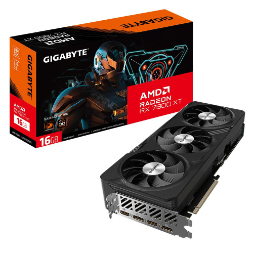 Gigabyte GAMING Radeon RX 7800 XT OC AMD 16 Go GDDR6